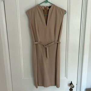 Never worn Ann Taylor Herringbone Dress